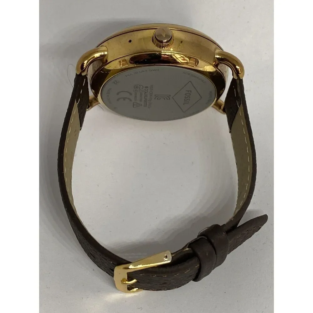 Fossil Gen 3 Authentic Genuine Smart Watch Custom Band FTW2114 LT53